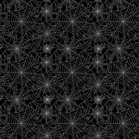 Black Spider Web - Adhesive Vinyl Sheets