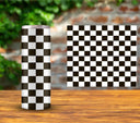 Checker - UV DTF Tumbler wrap - 15 color options