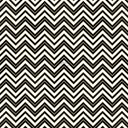 Black, White And Gold Tangram - Adhesive Vinyl Sheets