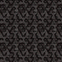 Black And Rose Gold Geometric Boxes - Adhesive Vinyl Sheets