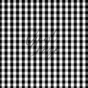 Black Plaid - Adhesive Vinyl sheets