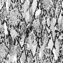 Black And White Snakeskin - Adhesive Vinyl Sheets