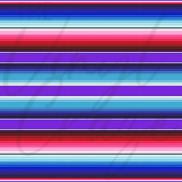 Blessed Serape Wrap - Adhesive Vinyl Wrap and 12x12 sheets