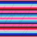 Blessed Serape Wrap - Adhesive Vinyl Wrap and 12x12 sheets