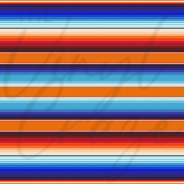 Blessed Serape Wrap - Adhesive Vinyl Wrap and 12x12 sheets