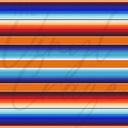 Blessed Serape Wrap - Adhesive Vinyl Wrap and 12x12 sheets