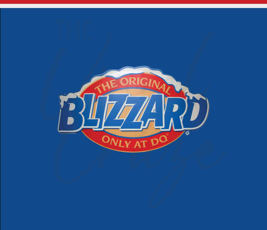 Blizzard - Adhesive Vinyl Wrap