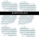 Bloom Patches UV DTF Decal sheets 4 design Options available