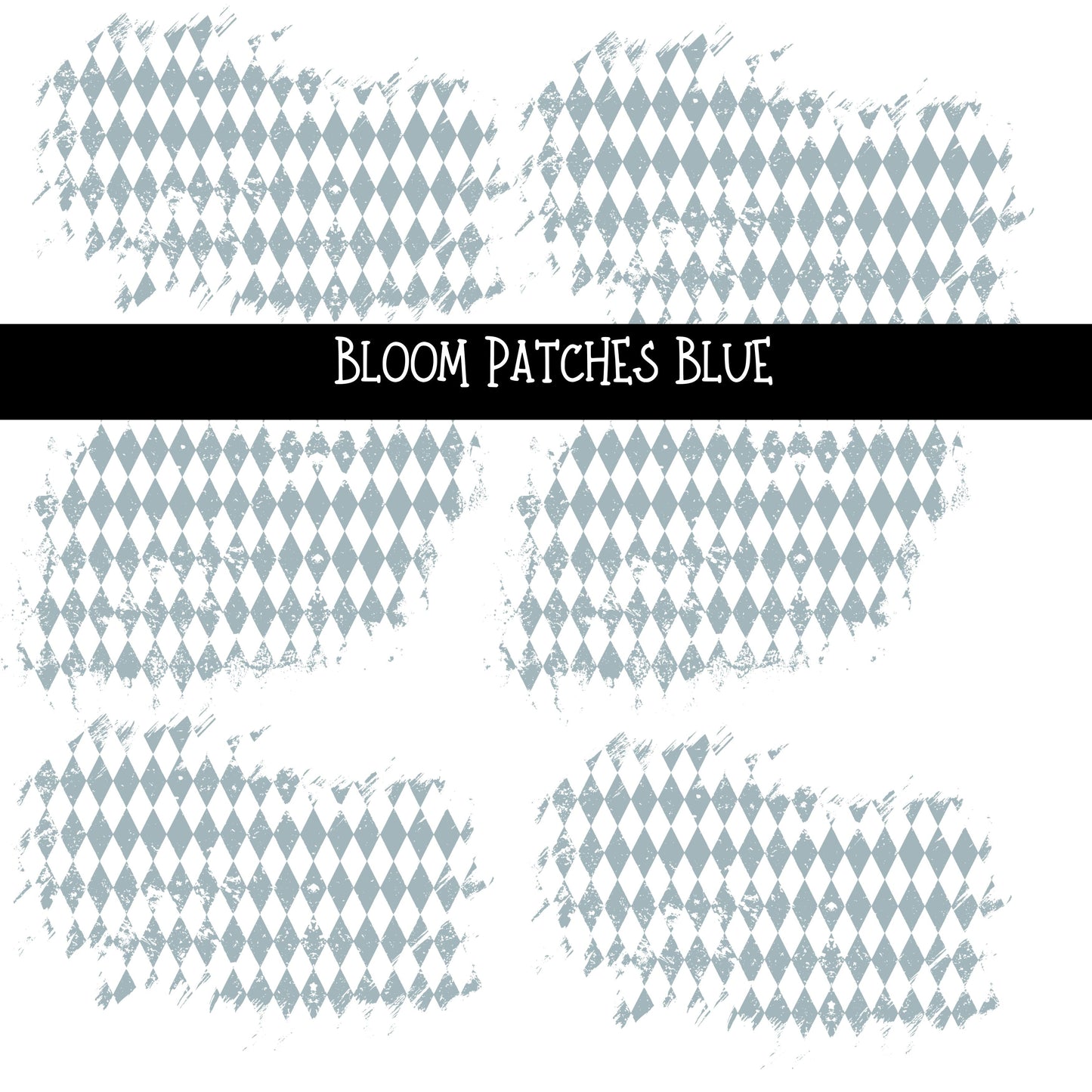 Bloom Patches UV DTF Decal sheets 4 design Options available