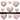 Blooming Hearts - UV DTF Decal sheets