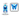 Blue Butterfly - UV DTF Decal