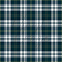 Blue Green Plaid - Adhesive Vinyl Sheets