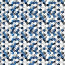Blue Honeycomb - Adhesive Vinyl Sheets