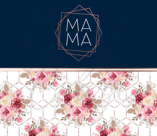 Blue Mama Wrap - Adhesive Vinyl Wrap