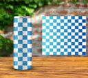 Checker - UV DTF Tumbler wrap - 15 color options