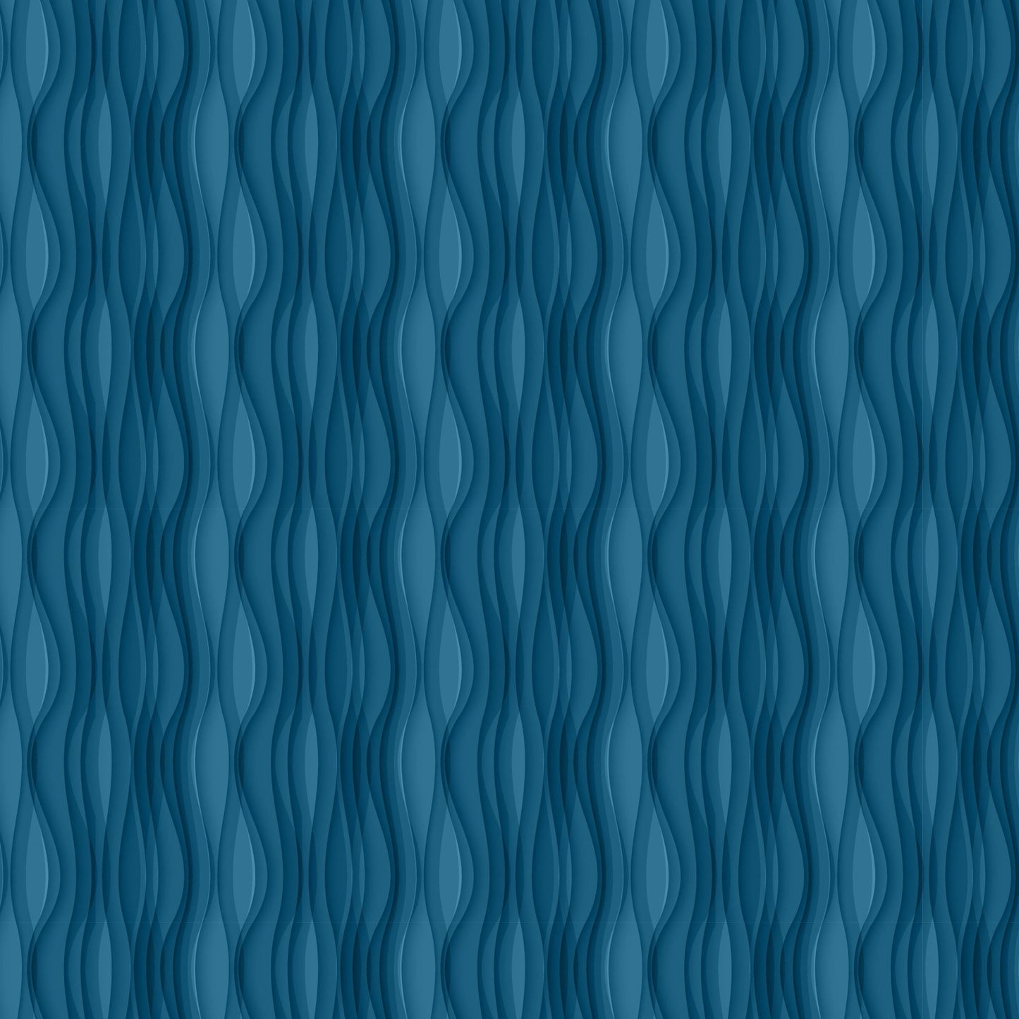 Blue Waves - Adhesive Vinyl Sheets