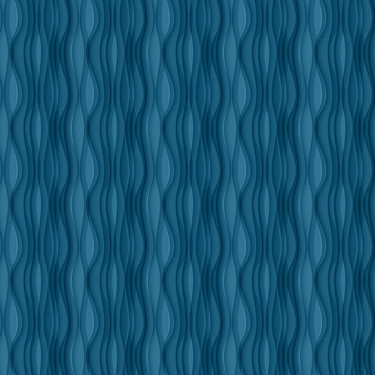 Blue Waves - Adhesive Vinyl Sheets