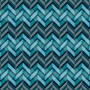 Blue And White Tangram - Adhesive Vinyl Sheets