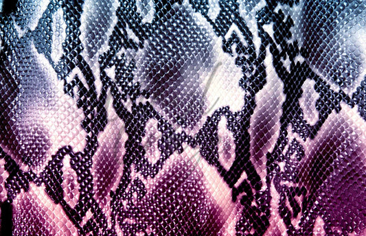 Blue/purple snake texture - Adhesive Vinyl Wrap