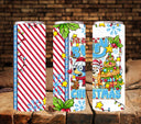 Bluey Christmas - Adhesive Vinyl Wrap
