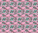 In October we wear pink checker - Adhesive Vinyl Sheets