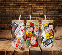 Home Alone - UV DTF 16oz Libbey wrap