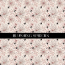 Blushing Spiders 12x12 vinyl sheet