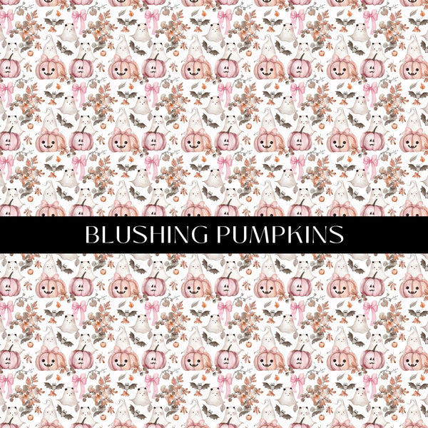 Blushing Pumpkins 12x12 vinyl sheet