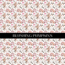 Blushing Pumpkins 12x12 vinyl sheet