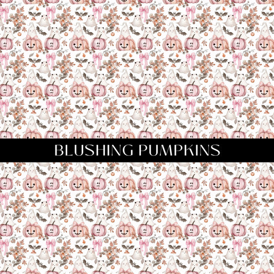 Blushing Pumpkins 12x12 vinyl sheet