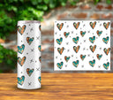 Doodle Hearts - UV DTF Decal sheets