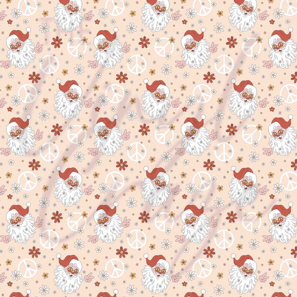 Boho Christmas - Adhesive Vinyl Sheets