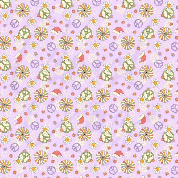 Boho Christmas - Adhesive Vinyl Sheets