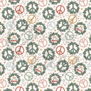 Boho Christmas - Adhesive Vinyl Sheets