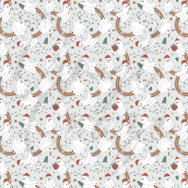 Boho Christmas - Adhesive Vinyl Sheets