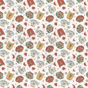 Boho Christmas - Adhesive Vinyl Sheets