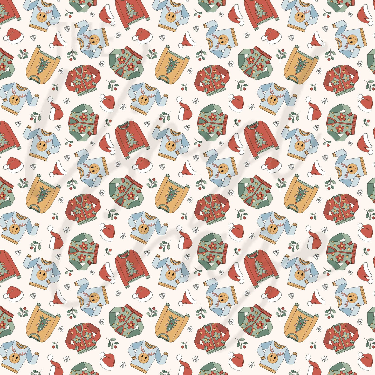 Boho Christmas - Adhesive Vinyl Sheets