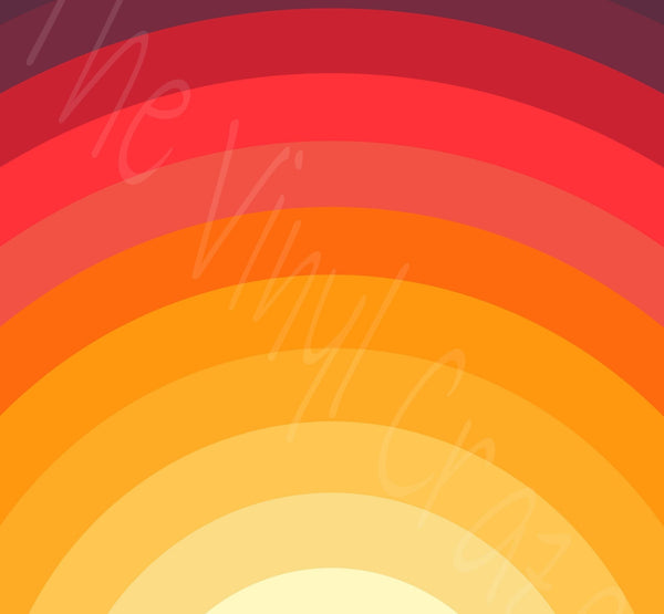 Boho Rainbow - Adhesive Vinyl Wrap - 12 Design Options