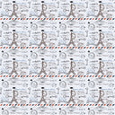 Bon voyage! - Adhesive Vinyl 12x12 Sheet