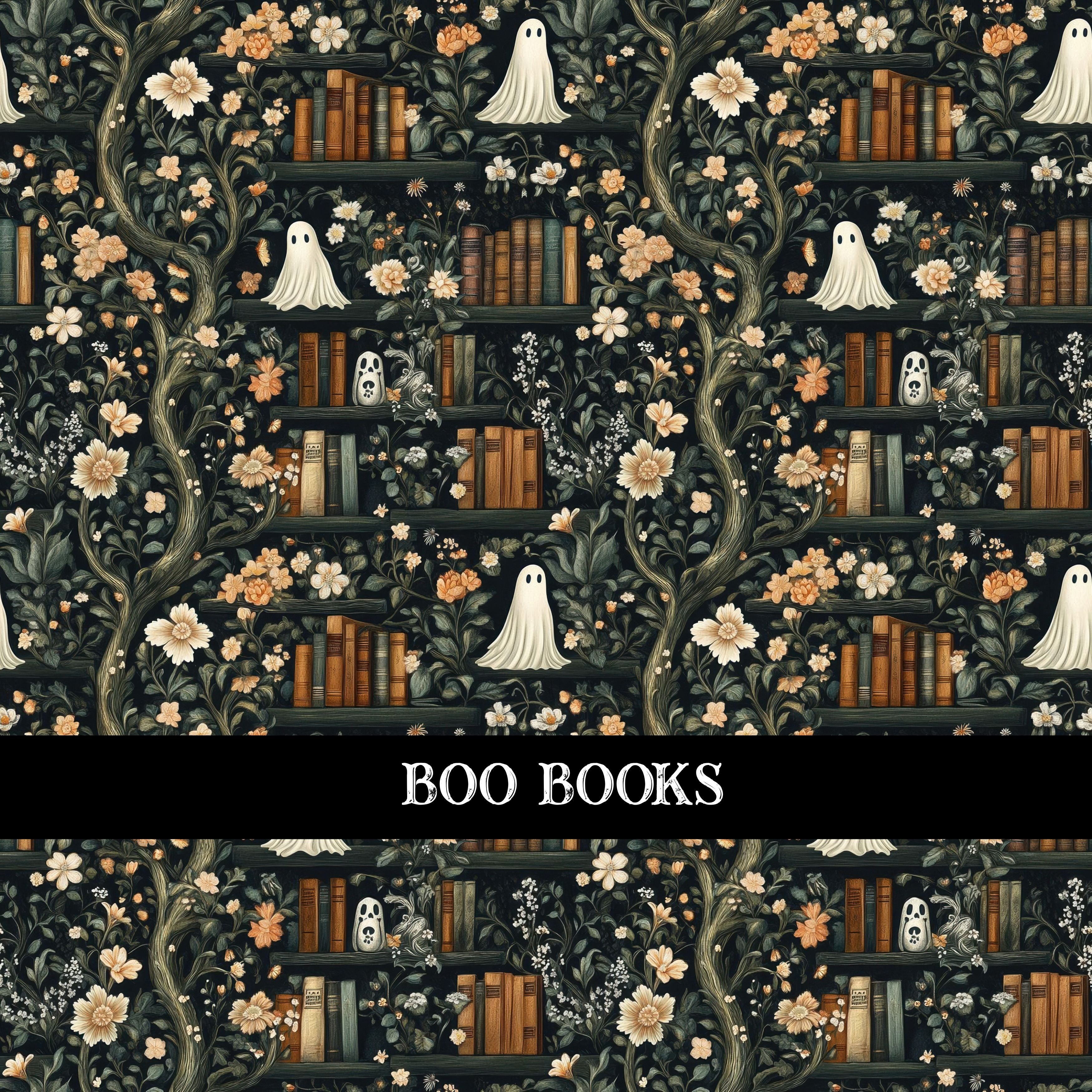 Boo Books 12x12 vinyl sheet – 3D Undercover