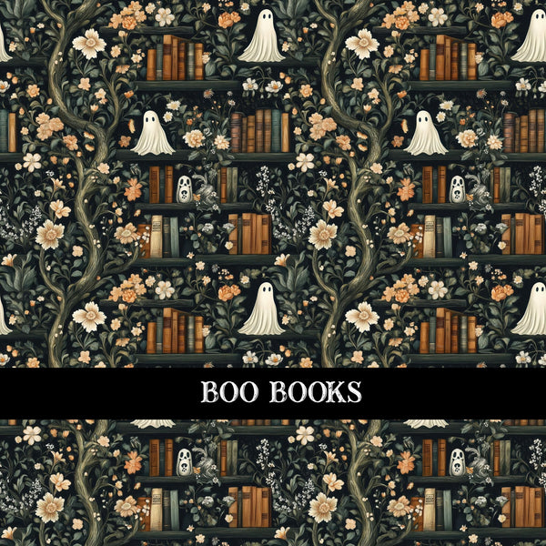 Boo Books 12x12 vinyl sheet