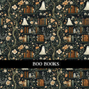 Boo Books 12x12 vinyl sheet