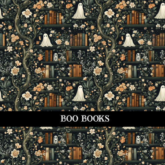 Boo Books 12x12 vinyl sheet