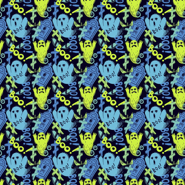 Boo! - Adhesive Vinyl Sheets