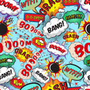 Boom! Crash! - Adhesive Vinyl Sheets