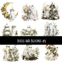 Boos and Blooms UV DTF Decal sheets 7 Designs available
