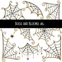 Boos and Blooms UV DTF Decal sheets 7 Designs available