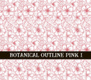 Botanical Outline #1 UV DTF Wrap