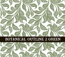 Botanical Outline #2 UV DTF Wrap