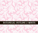 Botanical Outline #2 UV DTF Wrap